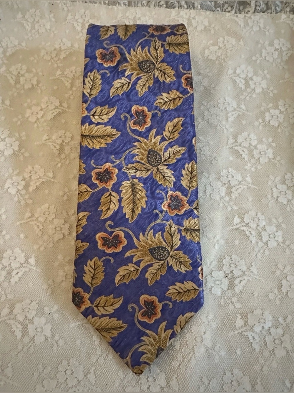 Ike Behar Tie “Sunflowers”